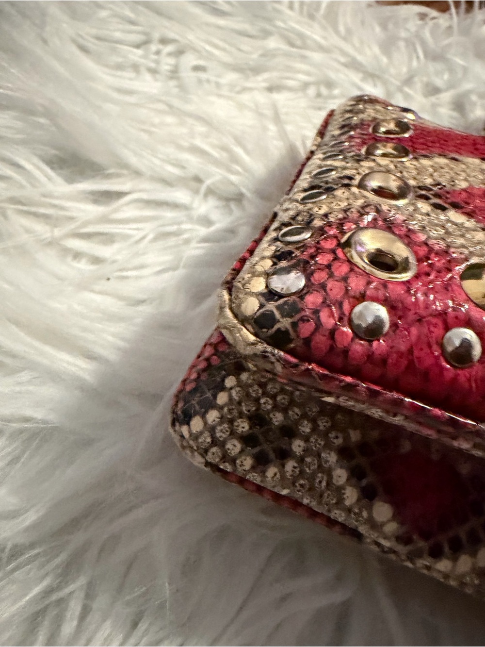 GUCCI Snakeskin Large Arli Top Handle and Shoulder Bag Limited Edition - Picture 4 of 16